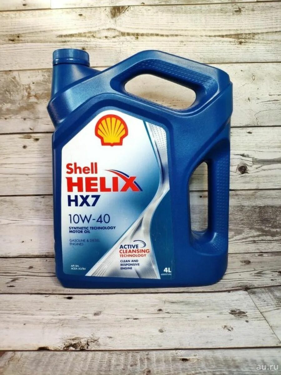 Моторное масло shell helix цена