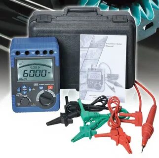 Мегаомметр dt 6605