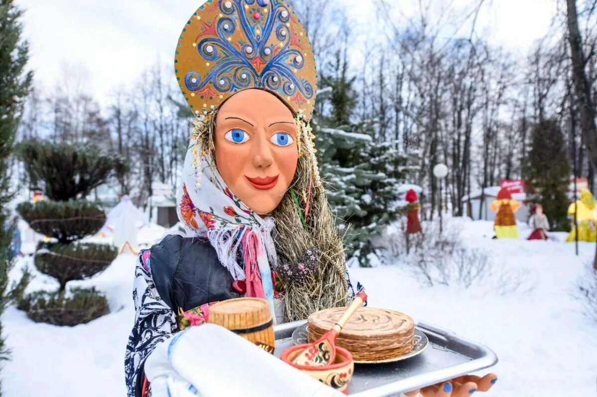 Лицо масленицы