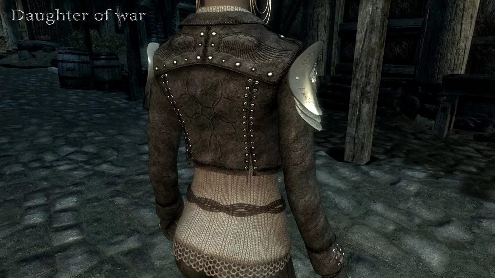 Скайрим мод физика одежды. Skyrim кожаная куртка. женская кожаная броня для скайрим. скайрим мод куртка. кожаная одежда скайрим.