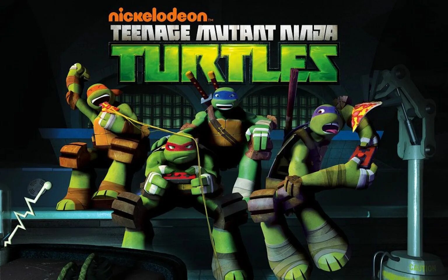 Включи turtles. Черепашки ниндзя 2012 игра. Nickelodeon Черепашки ниндзя 2012. Кавабанга Черепашки ниндзя.