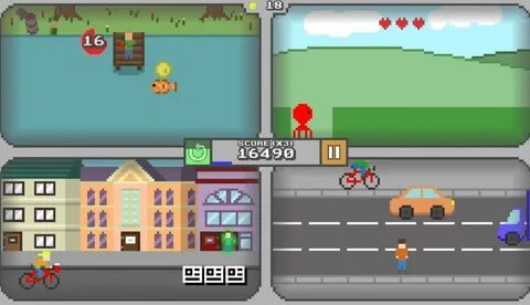 Игра на четверых играть