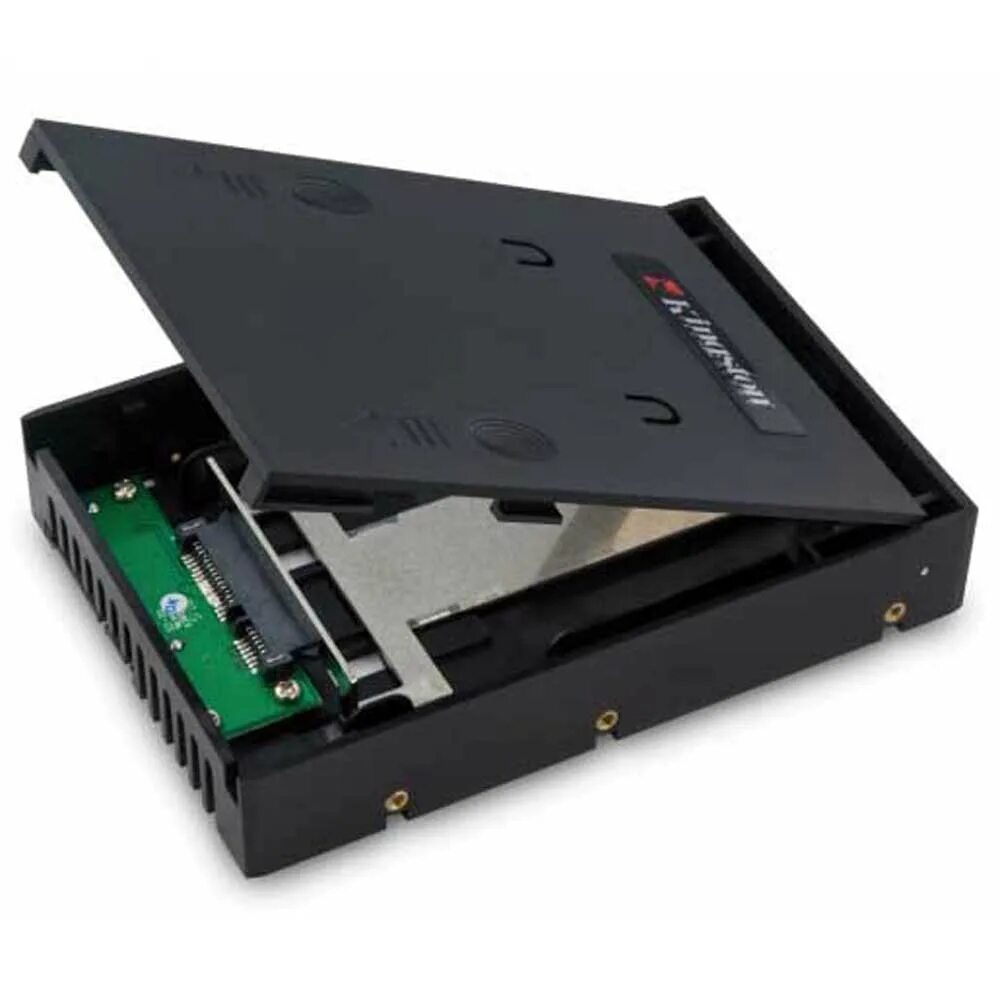 Корпус для 2 ssd. Kingston sna-dc235. переходник для ssd kingston 2,53,5 sna-br235. ssd 2.5 sata 3. ssd 3.5 sata.