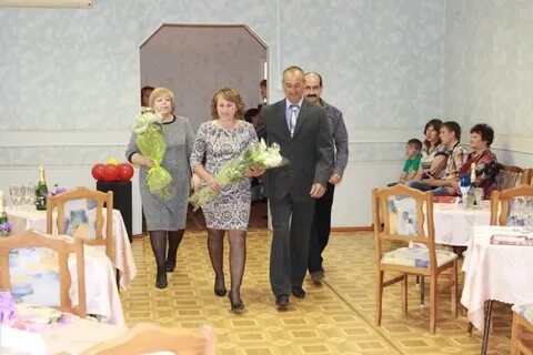 Сценарий чествования юбиляров