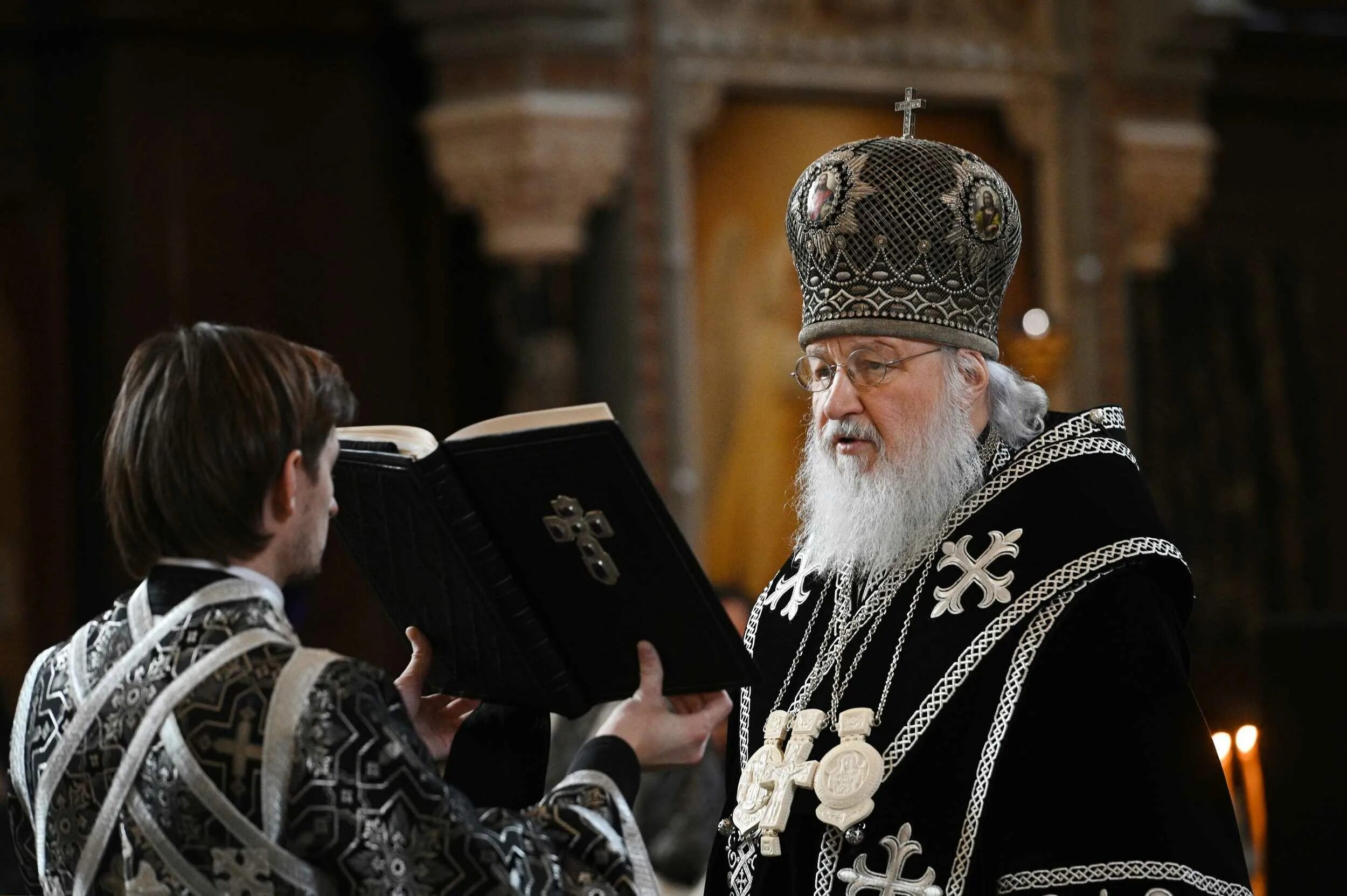 Слушать канон андрея критского понедельник читает патриарх