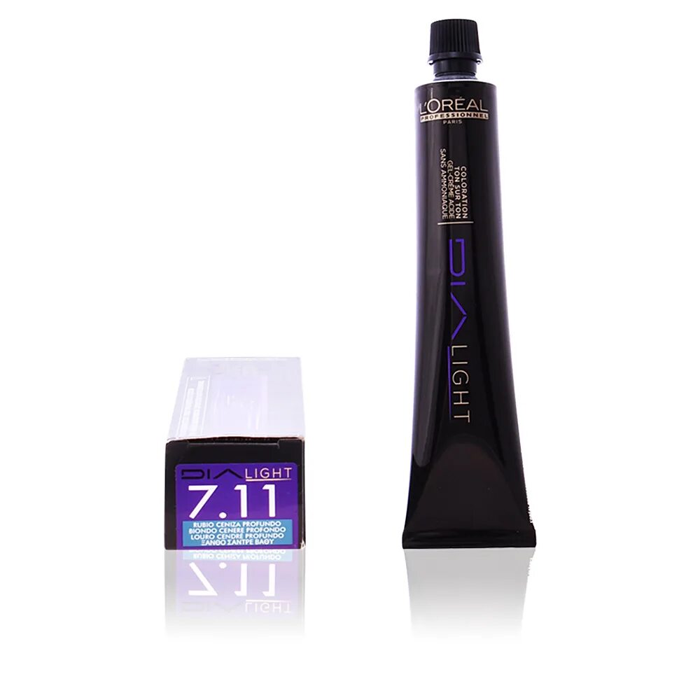 Краска лореаль диалайт. Loreal dialight 7.11. l&#039;oreal dia light 6.11. l&#039;oreal professionnel dia light палитра. краска лореаль 7:11 на темных волосах.