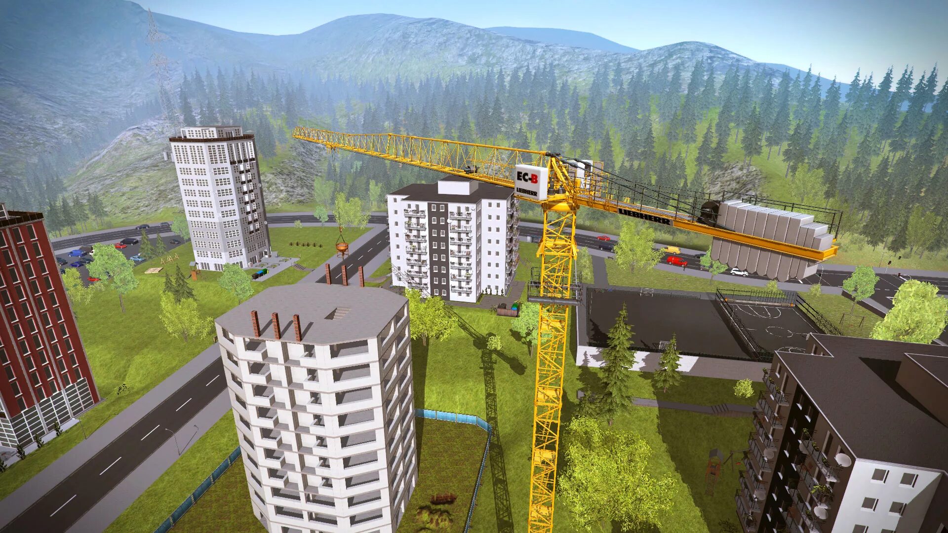 Констракшн симулятор 2015. Конструкшион симулятор 2015. Симуляторы Construction Simulator 2015. БАУ симулятор 2015.