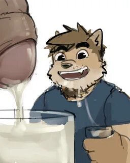 Furry milking