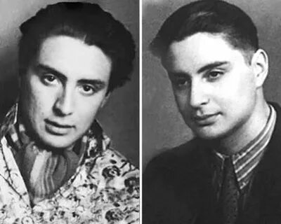 Смехов в молодости