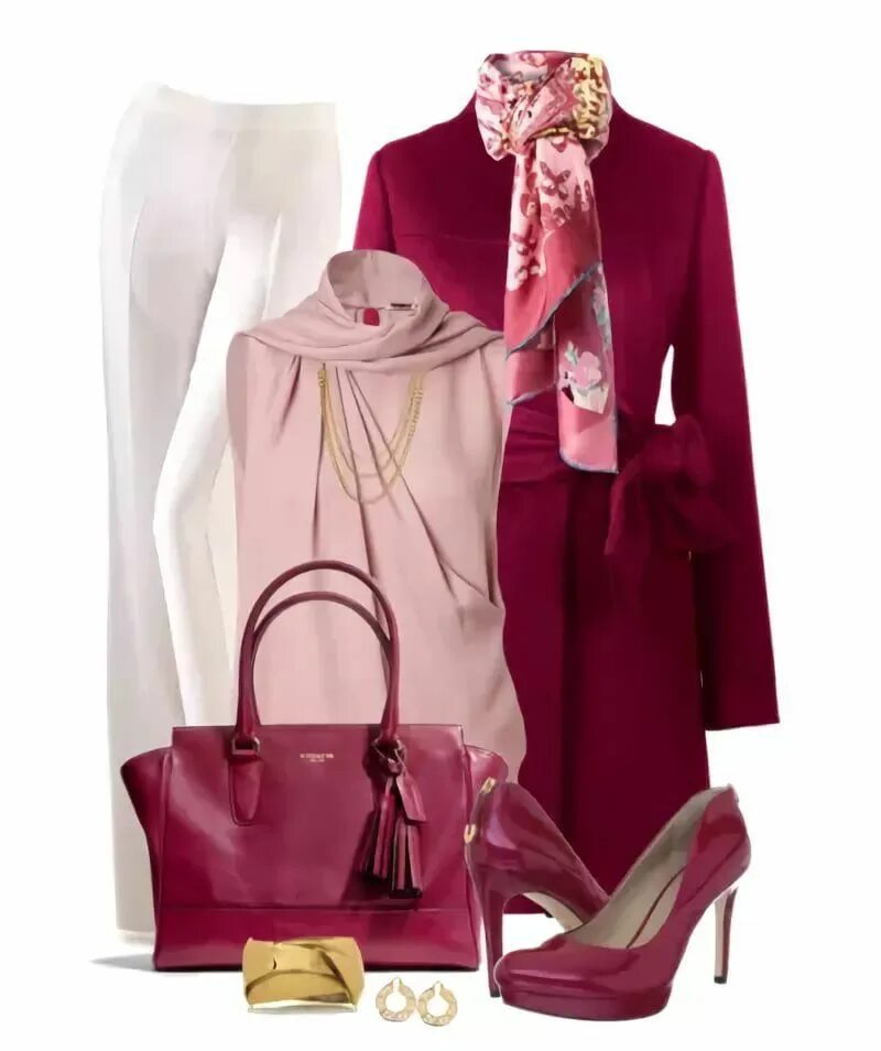 Сочетание бордового в одежде с другими цветами. Сочетание одежды. Сочетания с пыльно розовым цветом в одежде. Одежда для женщин. Сочетание с темно розовым.
