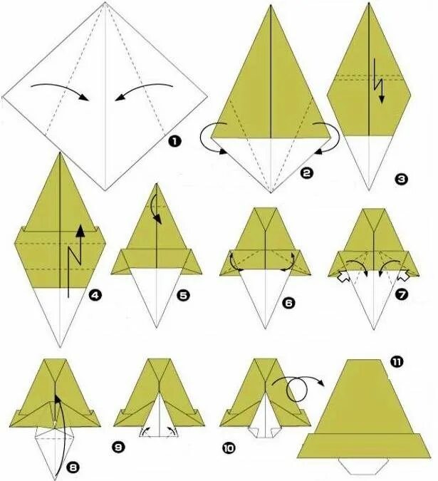 Оригами колокольчик из бумаги для детей. Оригами колокольчик из бумаги схема. Простые колокольчики оригами. Оригами колокольчик схема для детей.