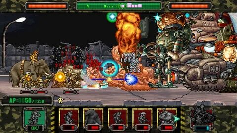 Metal gaming