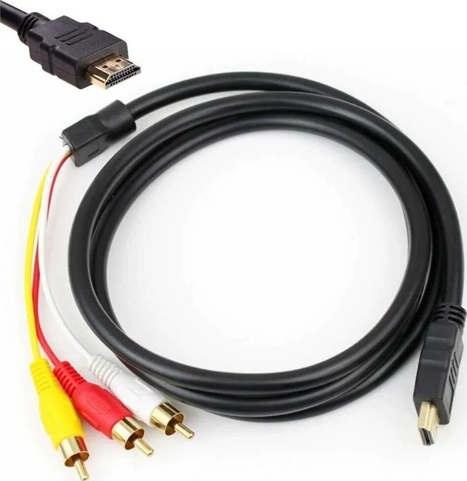 Кабель HDMI 5.1 С тюльпанами. Шнур RCA HDMI. Кабель переходник HDMI на av 3rca. HDMI to RCA кабель. Кабель hdmi тюльпан купить