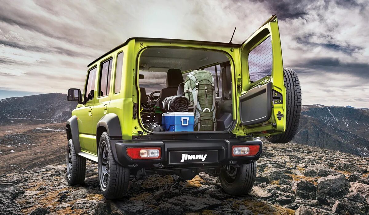 Suzuki Jimny 2023.