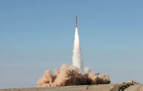Запуск ракеты земля земля