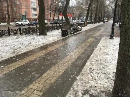 Похолодание в воронеже