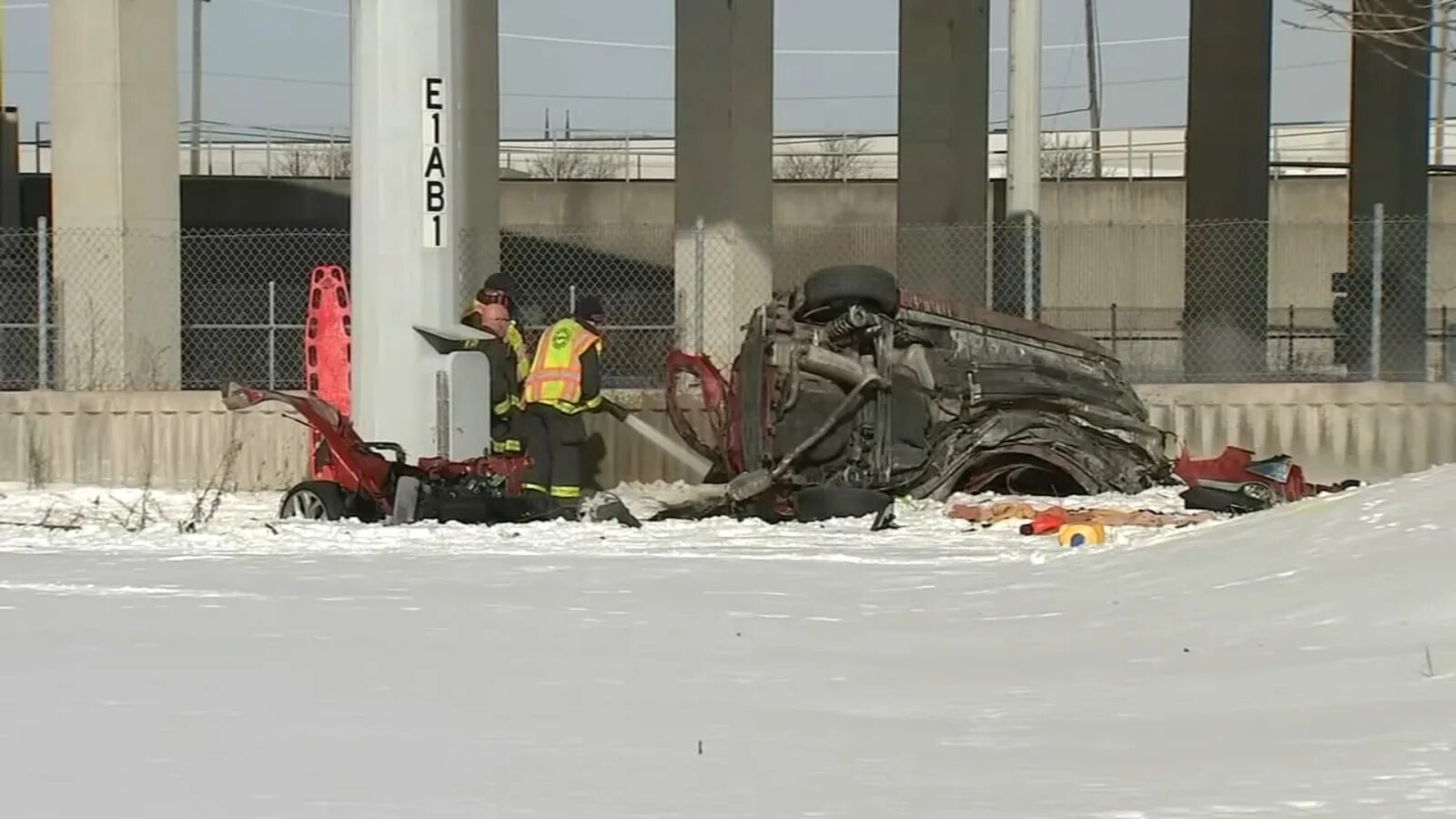 B 2 crash