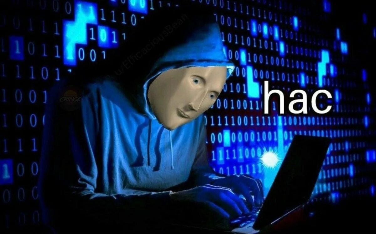 Being hacked into