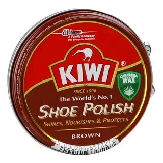 Крем для обуви коричневый