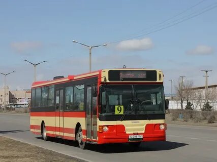 Автобус экибастуз