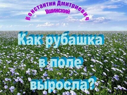 Ах поле поле что растет