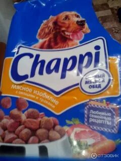 Корм для собак променад