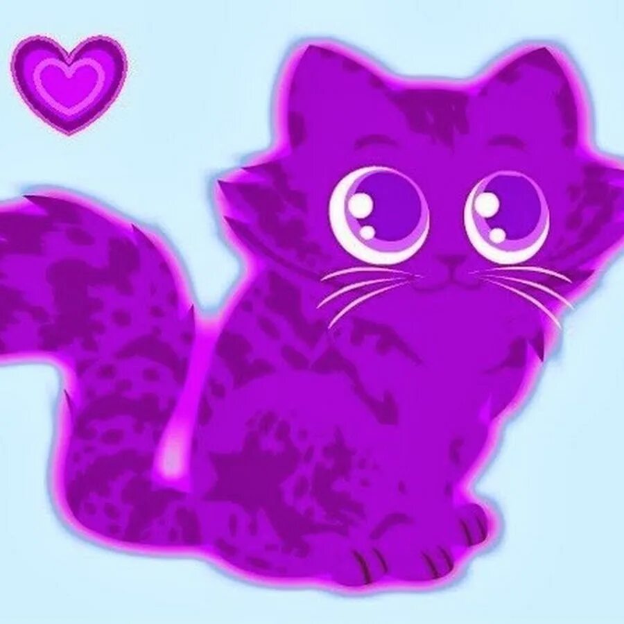 Фиолетовый кот из попи. Фиолетовый кот. Фиолетовая кошка. Фиолетовый котенок. Сиреневая кошка.