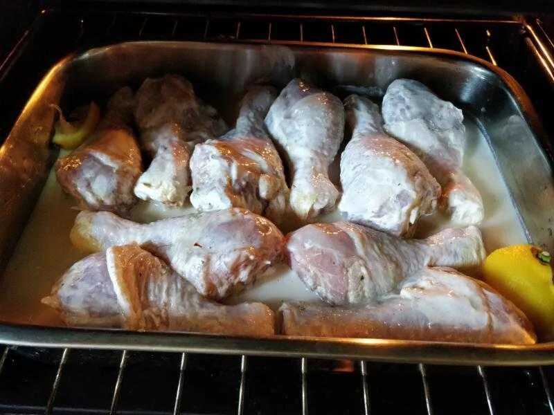 Сколько градусов запекать целую курицу