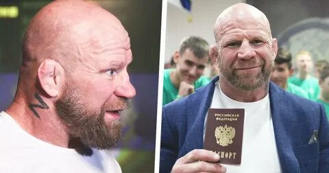 Американский боец с российским гражданством