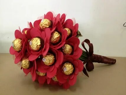 Букет из конфет для начинающих пошаговая