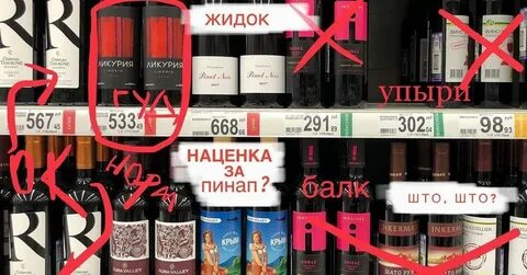Рейтинг красного