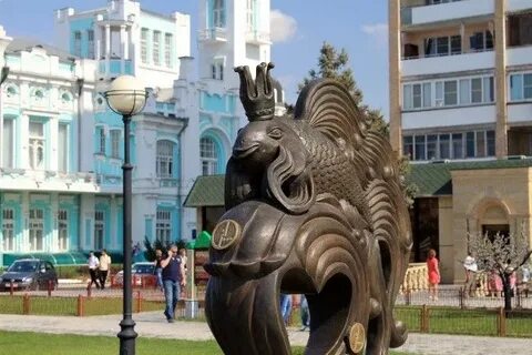 Золотая рыбка астраханская