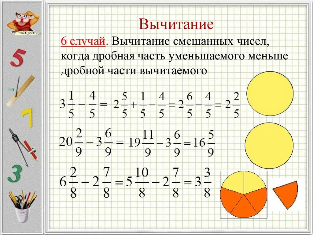 Дроби 5 класс 8 10. Как вычитать дроби смешанные дроби. Как решать дроби с целыми числами. Смешанные числа 5 класс вычитание смешанных чисел. Вычитание дробей с целыми числами.