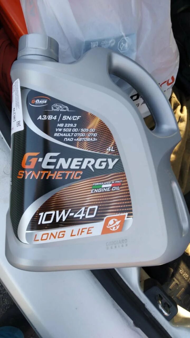 G Energy Synthetic 10w 40 long Life 1l. G-Energy 10w 40 long Life 4. G-Energy Synthetic long Life 10w-40 API SN/CF, ACEA a3/b4. G-Energy 0w40 Renault. Long life 10w 40