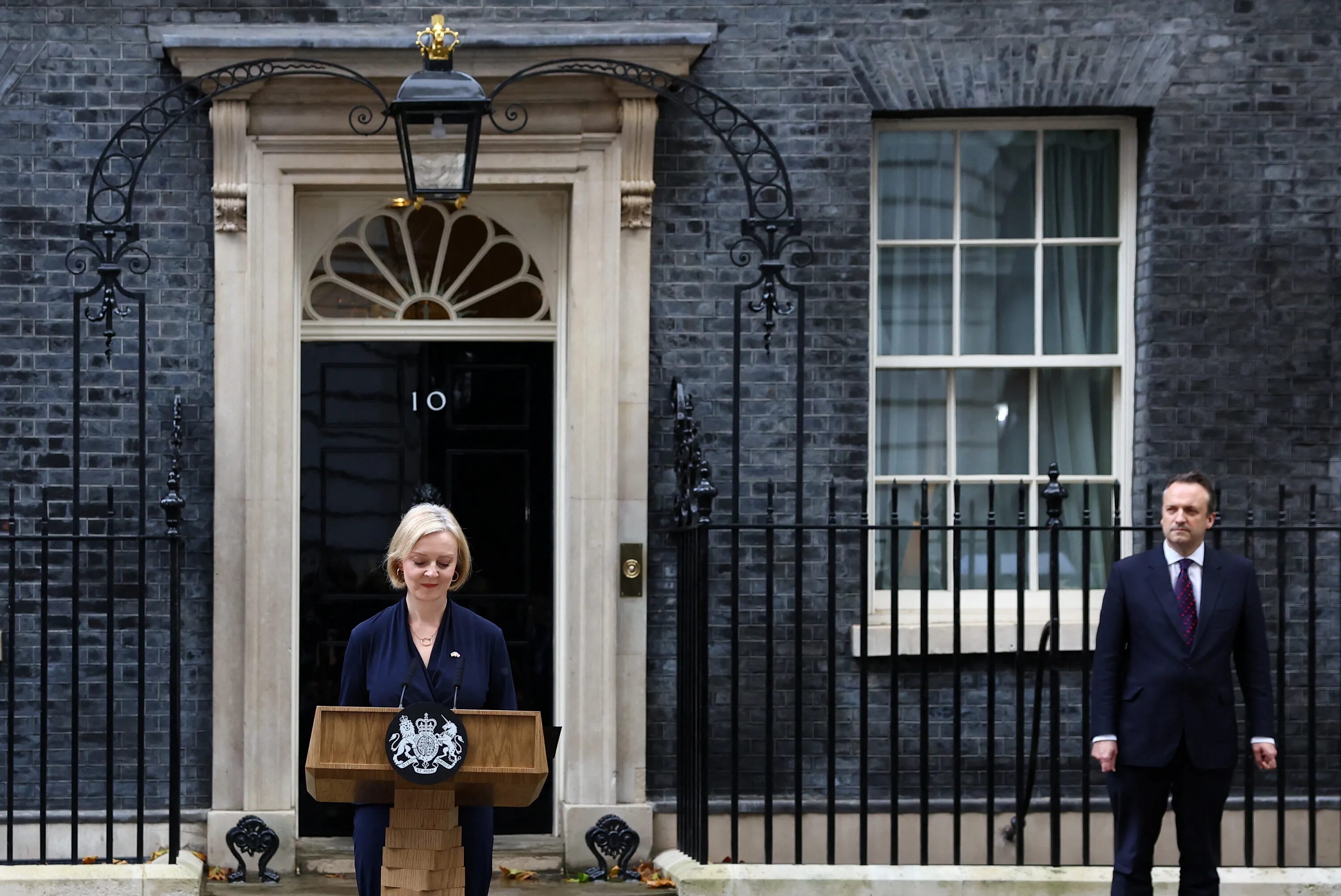 10 downing street was