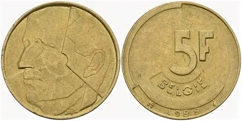 Валюта бельгии 5