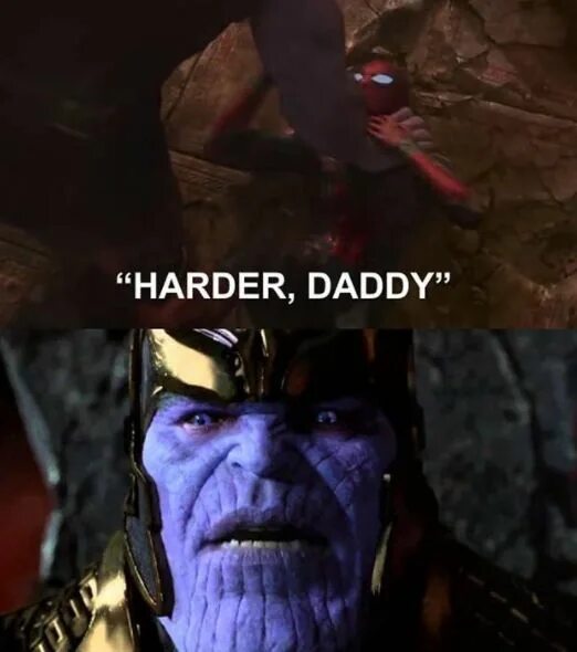 Harder daddy. Harder мем. марвел мем. марвел приколы по фильмам. хардер дадди.