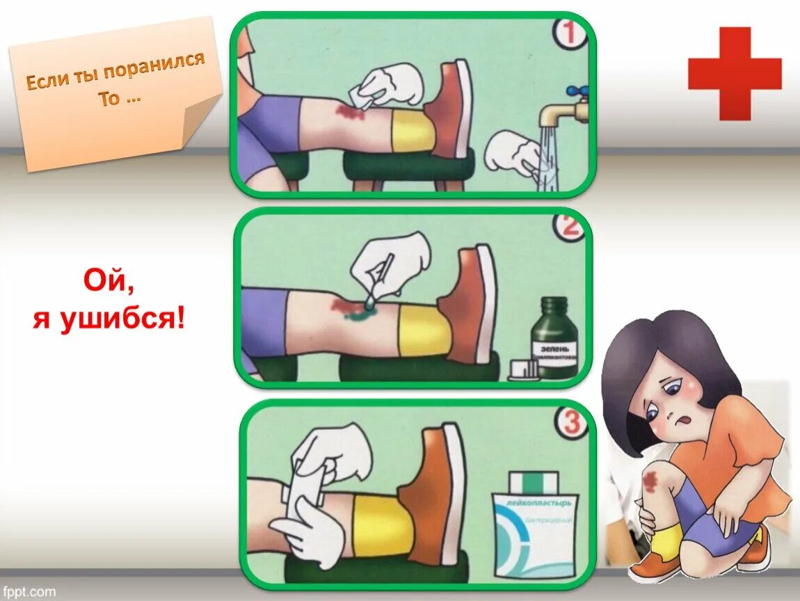 Занятие по оказанию первой медицинской помощи. Оказание первой помощи иллюстрации для детей. Если малыш поранился. Оказание первой медицинской помощи для детей. Рисунки оказание первой медицинской помощи для детей.