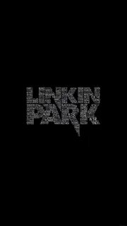 Linkin Park Dark Logo Music Android wallpapers.