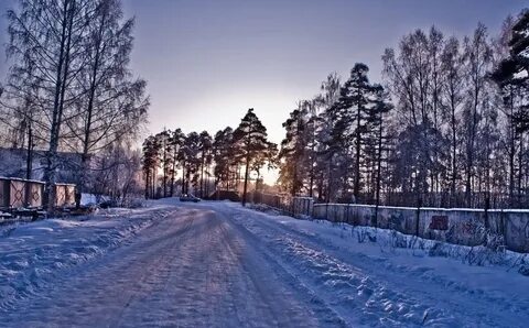 Нижегородская область зима