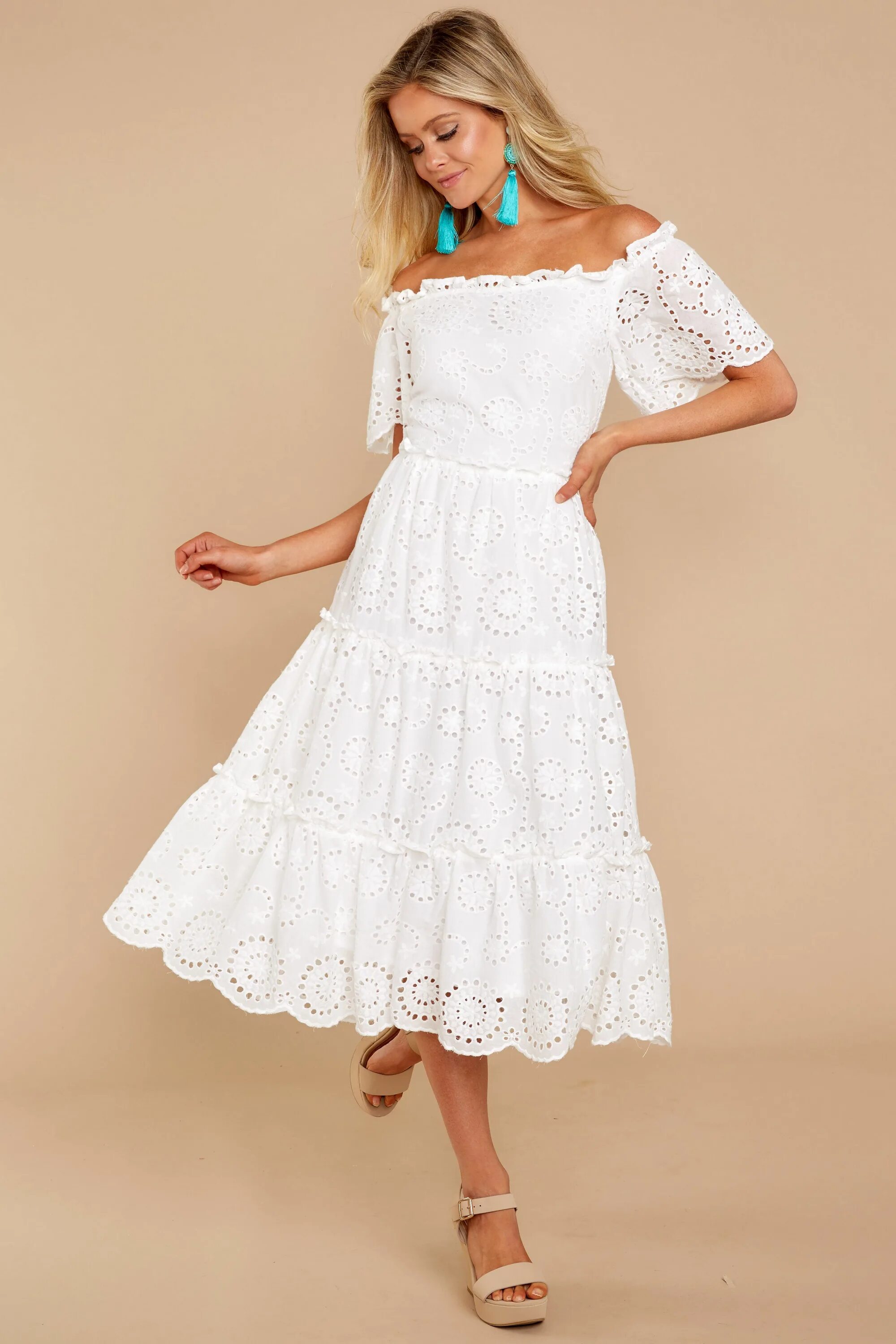 Белое платье из хлопка. Платье из шитья. Белое летнее платье. Платье кружевное летнее. Сарафан белый кружевной.