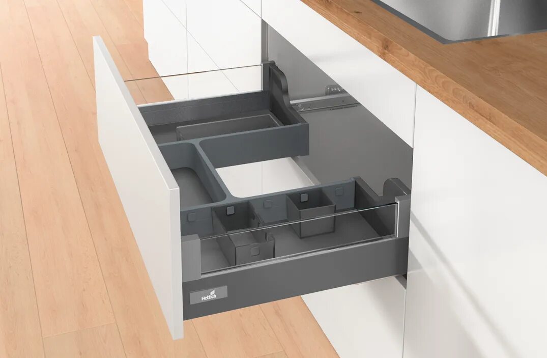 Ящик hettich innotech atira. Hettich innotech atira (ящик высотой 70мм. Ящик innotech atira. Выдвижные ящики hettich innotech atira. Выдв.