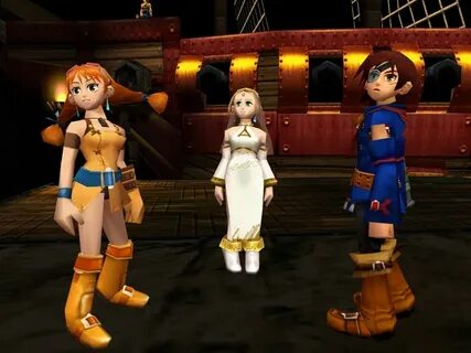 Skies of arcadia