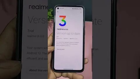 Realme gt neo уведомления