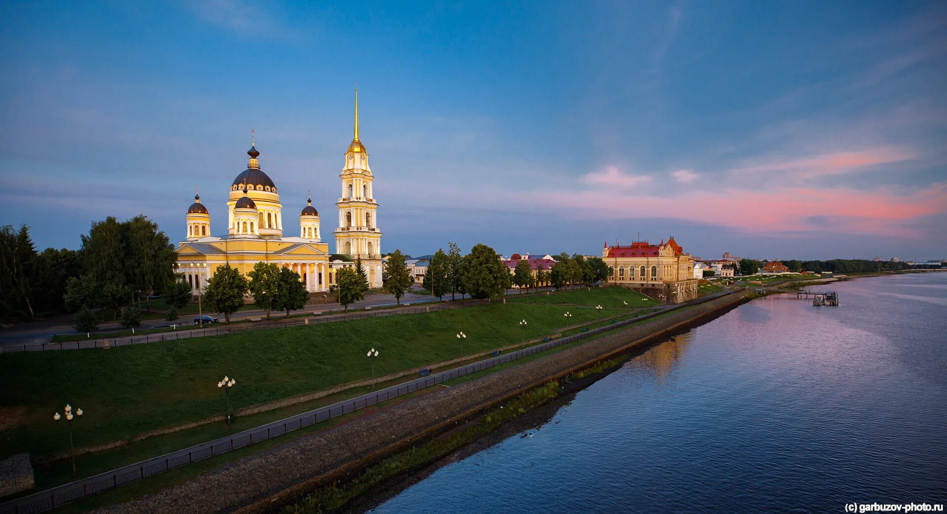 Рыбинский профессионально. Рыбинск спасопреображенский соборп.