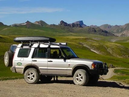 Land rover discovery 2
