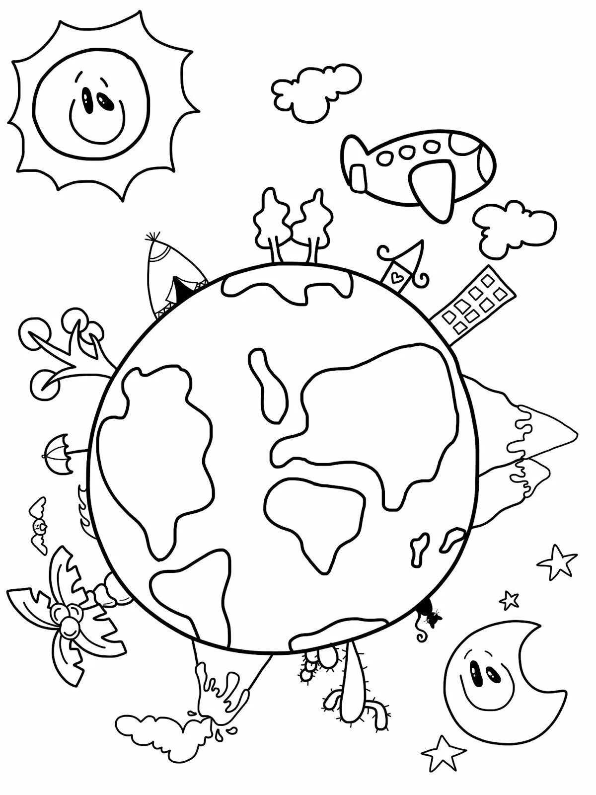 Земля раскраска. Земля раскраска для детей. Планета земля раскраска. Земля раскраска для малышей.