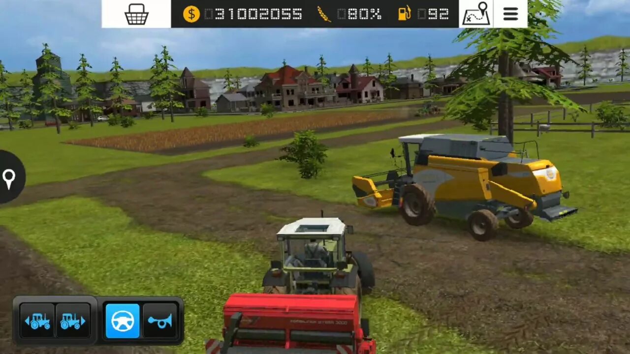 Игра fs 16. FS 16. Тракторы в игре FS 16. ФС 16 мобайл.