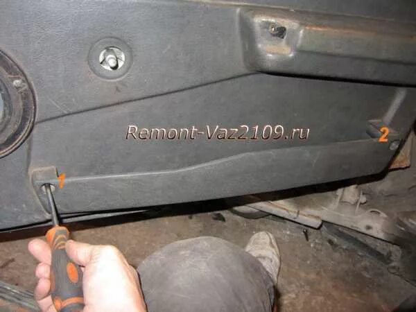 Как снять дверь 2109 Замена обшивки двери на ВАЗ 2108, ВАЗ 2109, ВАЗ 21099