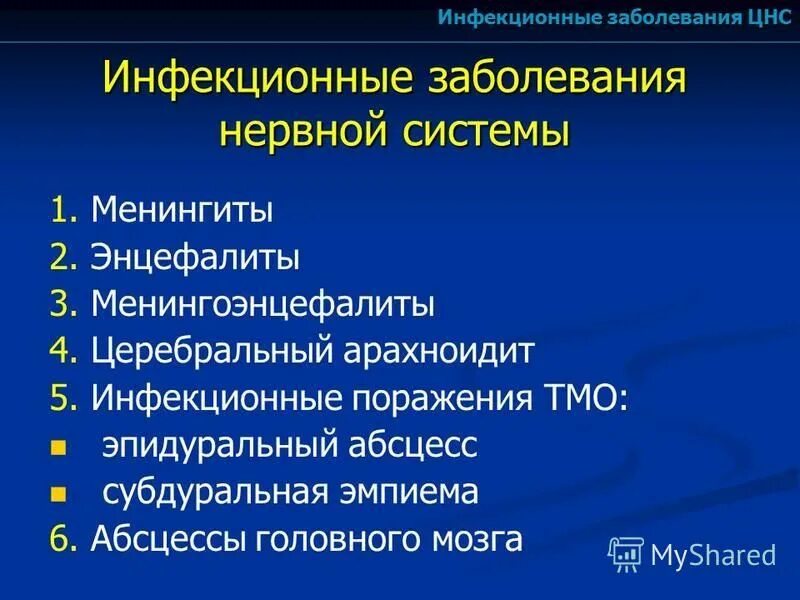 Инфекционные поражения мозга. Заболевания нервной системы. Заюолнваниянервной системы. Заболевания центральной нервной системы. Классификация воспалительных заболеваний ЦНС.